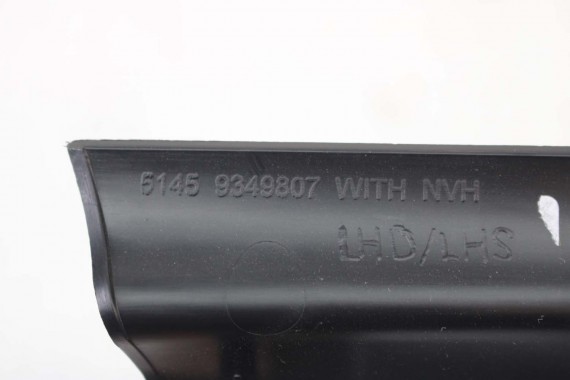 MINI F54 PANEL LISTWA OSŁONA 9349807 Osłona Obudowa Ramka Tunelu 51459349807 9349809 51459349809 9349817 F55 F56 9349821 9349807