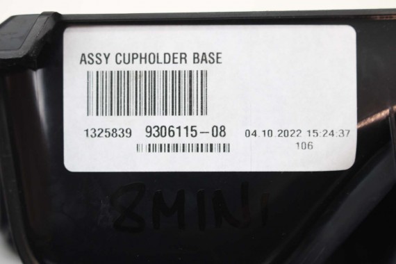 MINI F54 UCHWYT NA KUBEK 9306115 9306115 51169306115 9306115 9306115 9306115CUPHOLDER 9306115 9306115 9306115 9306115 9306115