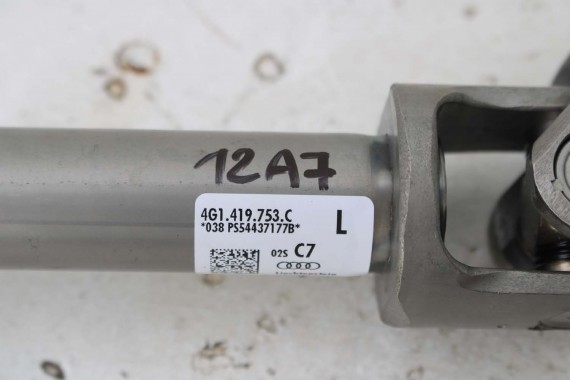 AUDI A6 A7 4G C7 KIEROWNICY KOLUMNA 4G0419502AH 4G0 419 502 przekładnia kierownicza 4G1419753C 4G0419502 4G0419502N 4G0419502AN