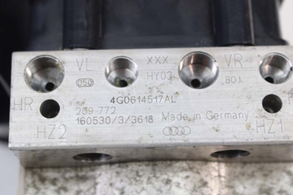 AUDI A6 POMPA ABS 4G0907379S hamulcow 4G0614517AL agregat BEF 4G0614517AL 4G0907379S 4G0998375AD A7 4G8 FL LIFT 4G0614517AL ACC