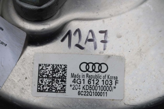 AUDI A6 A7 SERWO 4G1612103F POMPA HAMULCOWA hamulca z pompą VwAG 4G1611021 8K0611301A 8K0611357 4G0612107B 4G0612107D 4G0612107E