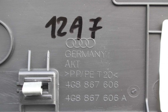 AUDI A7 BOCZEK KLAPY BAGAŻNIKA 4G8867979A 4G8867606A 4G8 867 979 4G8867606 tył tylny 4G8867979 4G8867606 4G8867979 4G8867606 4PK
