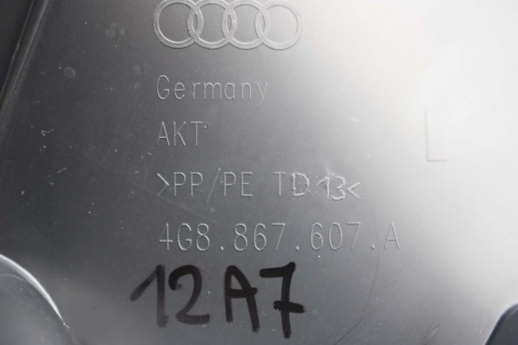 AUDI A7 BOCZEK KLAPY BAGAŻNIKA 4G8867979A 4G8867606A 4G8 867 979 4G8867606 tył tylny 4G8867979 4G8867606 4G8867979 4G8867606 4PK