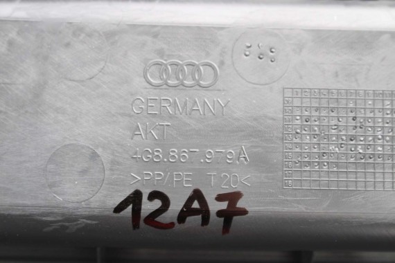 AUDI A7 BOCZEK KLAPY BAGAŻNIKA 4G8867979A 4G8867606A 4G8 867 979 4G8867606 tył tylny 4G8867979 4G8867606 4G8867979 4G8867606 4PK