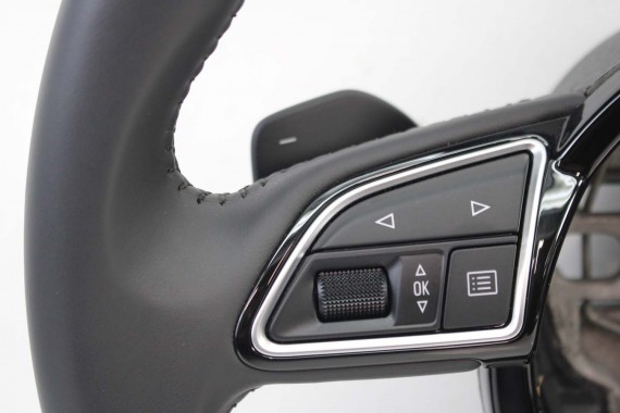 AUDI A6 A7 KIEROWNICA PODGRZEWANA 4G0419091T 4G0 419 091 T  INU czarny 4G C7 4G0419091BF SKÓRA 4G0419091T 4G0419091H 4G0419091T