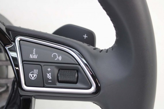 AUDI A6 A7 KIEROWNICA PODGRZEWANA 4G0419091T 4G0 419 091 T  INU czarny 4G C7 4G0419091BF SKÓRA 4G0419091T 4G0419091H 4G0419091T