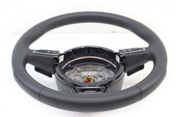 AUDI A6 A7 KIEROWNICA PODGRZEWANA 4G0419091T 4G0 419 091 T  INU czarny 4G C7 4G0419091BF SKÓRA 4G0419091T 4G0419091H 4G0419091T