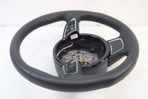 AUDI A6 A7 KIEROWNICA PODGRZEWANA 4G0419091T 4G0 419 091 T  INU czarny 4G C7 4G0419091BF SKÓRA 4G0419091T 4G0419091H 4G0419091T