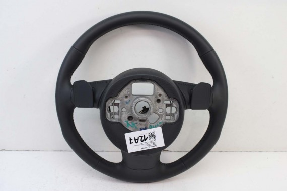 AUDI A6 A7 KIEROWNICA PODGRZEWANA 4G0419091T 4G0 419 091 T  INU czarny 4G C7 4G0419091BF SKÓRA 4G0419091T 4G0419091H 4G0419091T