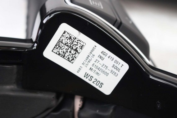 AUDI A6 A7 KIEROWNICA PODGRZEWANA 4G0419091T 4G0 419 091 T  INU czarny 4G C7 4G0419091BF SKÓRA 4G0419091T 4G0419091H 4G0419091T