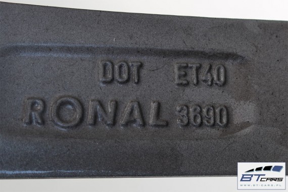 AUDI A4 A5 8W FELGI 18 cali 8W0601025M KOŁA OPONY LATO felga 8J*18H2 ET40 opona Pirelli Cinturato P7 245/40/18 97H 8W0601025M