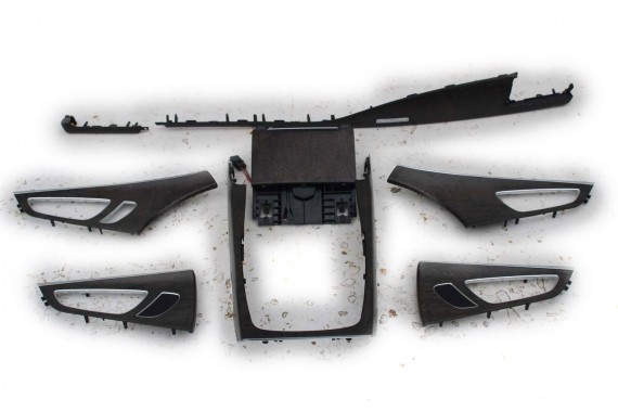 AUDI A7 LISTWY OZDOBNE LISTWA DEKOR DEKORY WYKOŃCZENIE TAPICERKA 4G8867409CC 4G8867410CB 4G8867419AR 4G8853190EJ 4G0864261AT FL