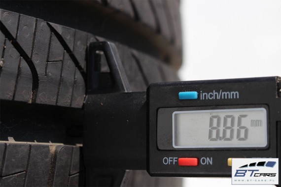 AUDI A4 A5 8W FELGI 18 cali 8W0601025M KOŁA OPONY LATO felga 8J*18H2 ET40 opona Pirelli Cinturato P7 245/40/18 97H 8W0601025M