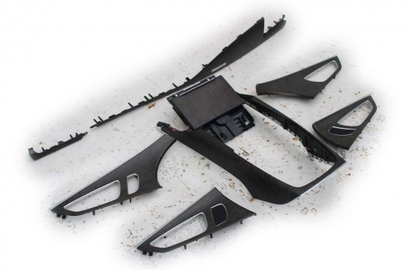 AUDI A7 LISTWY OZDOBNE LISTWA DEKOR DEKORY WYKOŃCZENIE TAPICERKA 4G8867409CC 4G8867410CB 4G8867419AR 4G8853190EJ 4G0864261AT FL