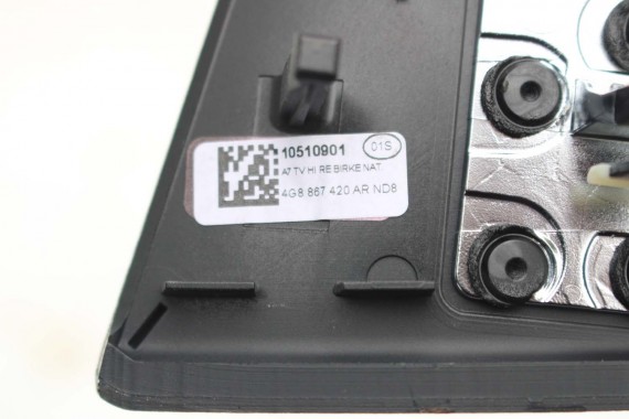 AUDI A7 LISTWY OZDOBNE LISTWA DEKOR DEKORY WYKOŃCZENIE TAPICERKA 4G8867409CC 4G8867410CB 4G8867419AR 4G8853190EJ 4G0864261AT FL