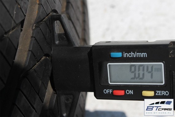 AUDI A4 A5 8W FELGI 18 cali 8W0601025M KOŁA OPONY LATO felga 8J*18H2 ET40 opona Pirelli Cinturato P7 245/40/18 97H 8W0601025M