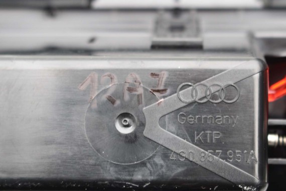 AUDI A7 LISTWY OZDOBNE LISTWA DEKOR DEKORY WYKOŃCZENIE TAPICERKA 4G8867409CC 4G8867410CB 4G8867419AR 4G8853190EJ 4G0864261AT FL