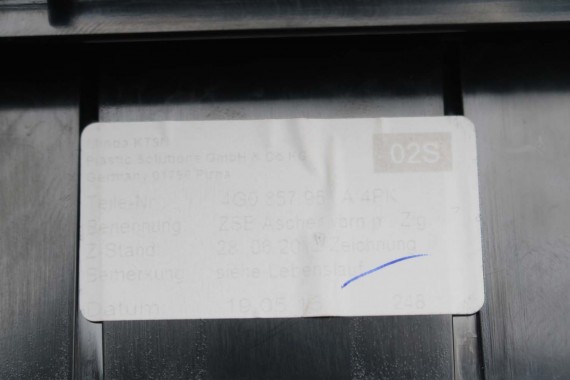 AUDI A7 LISTWY OZDOBNE LISTWA DEKOR DEKORY WYKOŃCZENIE TAPICERKA 4G8867409CC 4G8867410CB 4G8867419AR 4G8853190EJ 4G0864261AT FL