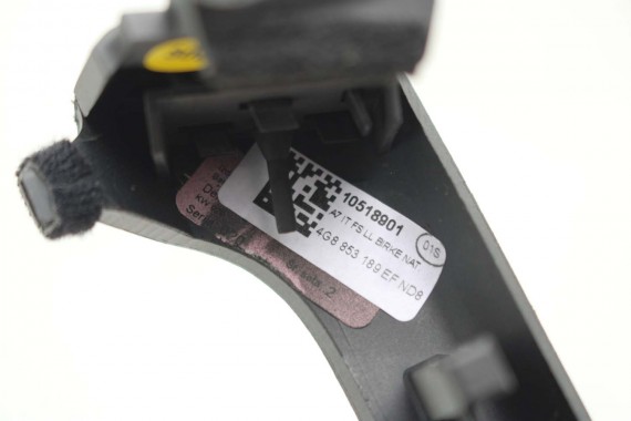 AUDI A7 LISTWY OZDOBNE LISTWA DEKOR DEKORY WYKOŃCZENIE TAPICERKA 4G8867409CC 4G8867410CB 4G8867419AR 4G8853190EJ 4G0864261AT FL