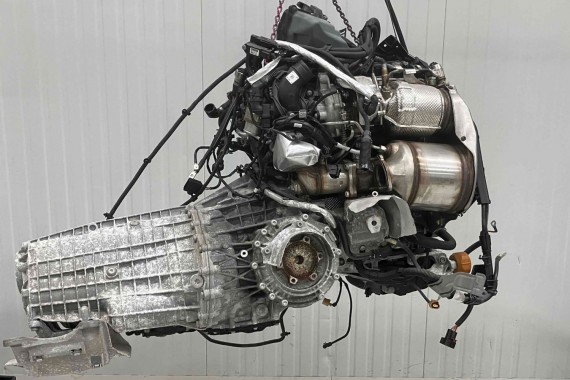 AUDI A6 4G SKRZYNIA BIEGÓW RLB 7-stopniowa biegowa 2.0 TDi 16 kilometrów AUTOMAT C7 FL LIFT 0B5301383 L / 0B5301383L 7HP RLB RLB