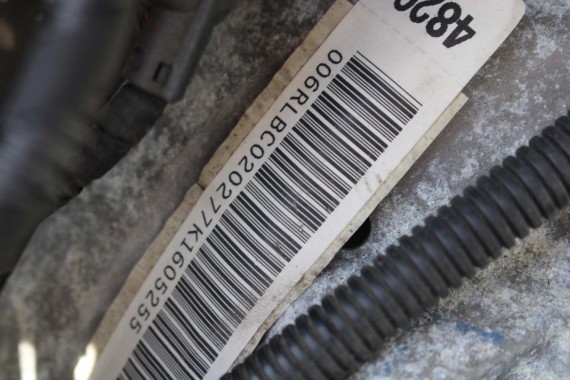 AUDI A6 4G SKRZYNIA BIEGÓW RLB 7-stopniowa biegowa 2.0 TDi 16 kilometrów AUTOMAT C7 FL LIFT 0B5301383 L / 0B5301383L 7HP RLB RLB