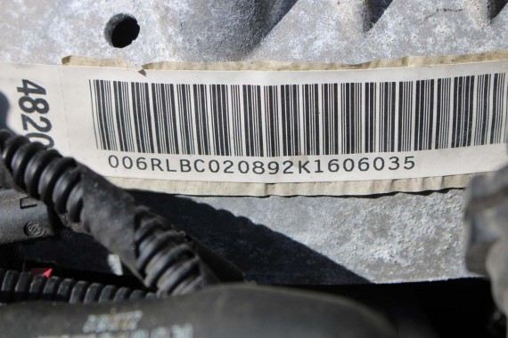 AUDI A6 4G SKRZYNIA BIEGÓW RLB 7-stopniowa biegowa 2.0 TDi 16 kilometrów AUTOMAT C7 FL LIFT 0B5301383 L / 0B5301383L 7HP RLB RLB