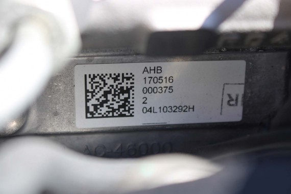 AUDI A6 4G SKRZYNIA BIEGÓW RLB 7-stopniowa biegowa 2.0 TDi 16 kilometrów AUTOMAT C7 FL LIFT 0B5301383 L / 0B5301383L 7HP RLB RLB