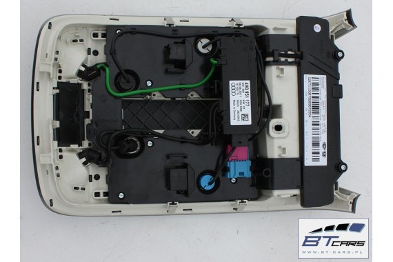 AUDI A8 LAMPKA OŚWIETLENIE PODSUFITKI TAPICERKA 4H0947135 4H D4 kabiny led 4H0947135 4H0947135 4H0947135 4H0947135 4H0947135