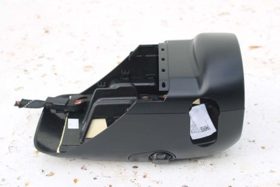 AUDI A6 A7 OBUDOWA KIEROWNICY 4G0953512 4G0953515 OSŁONA KOLUMNY 4G0953512 4G0953515 4G C7 LIFT 6PS - czarny (soul) 4G0953512