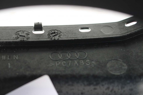 AUDI A6 A7 OBUDOWA KIEROWNICY 4G0953512 4G0953515 OSŁONA KOLUMNY 4G0953512 4G0953515 4G C7 LIFT 6PS - czarny (soul) 4G0953512