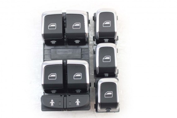 AUDI A6 A7 Q3 PRZYCISKI...