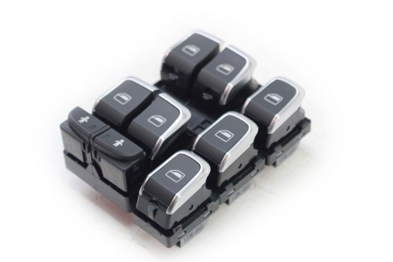 AUDI A6 A7 Q3 PRZYCISKI SZYB 4G0959851 4H0959855A 4G0 959 851 4H0 959 855 A przycisk panel sterowania 4G podnoszenia opuszczania