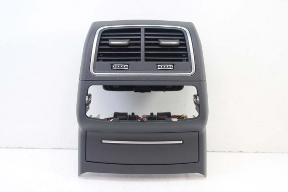 AUDI A6 A7 WLOTY WYKOŃCZENIE TUNELU 4G0919565 4G0819203 4G0 819 203 TUNELU ŚRODKOWEGO 4G 2010- 4G0819203C + obudowa 4G0864376B