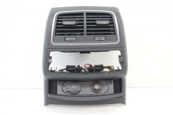 AUDI A6 A7 WLOTY WYKOŃCZENIE TUNELU 4G0919565 4G0819203 4G0 819 203 TUNELU ŚRODKOWEGO 4G 2010- 4G0819203C + obudowa 4G0864376B