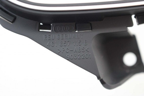 AUDI A6 A7 RAMKA ZEGARÓW LICZNIKÓW 4G1857115B 4G1 857 115 B ZEGARA LICZNIKA SAMOCHODOWA RAMKI C7 4G FL LIFT 4G1857115B 4G1857115