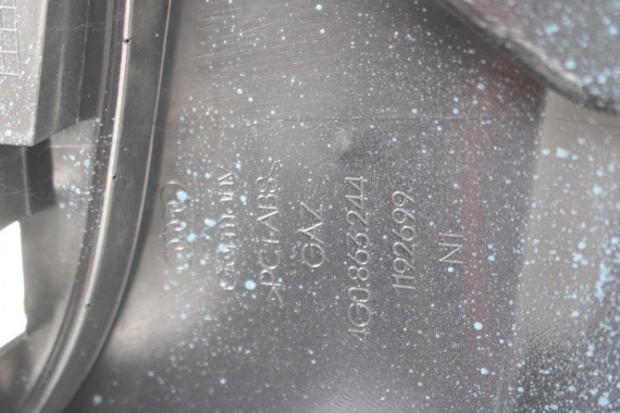 AUDI A6 A7 TUNEL ŚRODKOWY + PODŁOKIETNIK 4G0863244D 4G 4G0862534 4G0864208 4G0864207 4G0863244 4G0862534 4G0864376 C7 4G0864981