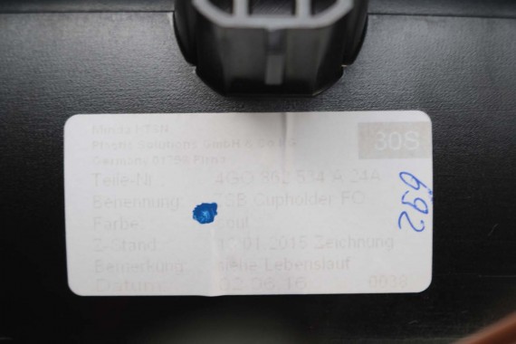 AUDI A6 A7 TUNEL ŚRODKOWY + PODŁOKIETNIK 4G0863244D 4G 4G0862534 4G0864208 4G0864207 4G0863244 4G0862534 4G0864376 C7 4G0864981