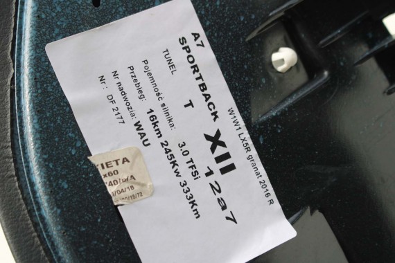 AUDI A6 A7 TUNEL ŚRODKOWY + PODŁOKIETNIK 4G0863244D 4G 4G0862534 4G0864208 4G0864207 4G0863244 4G0862534 4G0864376 C7 4G0864981