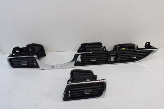 AUDI A7 KRATKI WLOTY POWIETRZA KONSOLI 4G8820902C 4G1820901E 4G1820951J kratka 4G1820901 4G8820902 lift chrom nawiewu 4G1820951J