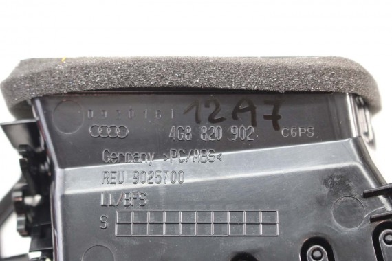 AUDI A7 KRATKI WLOTY POWIETRZA KONSOLI 4G8820902C 4G1820901E 4G1820951J kratka 4G1820901 4G8820902 lift chrom nawiewu 4G1820951J