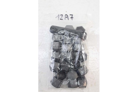 AUDI NAKŁADKI ŚRUBY 4F0601173 DO FELG zabezpieczenia na koła na felgi koła kapsle zabezpieczenia 4F0 601 173 OZDOBNE 4F0601173