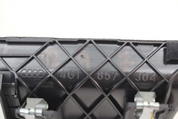 AUDI A7 WYKOŃCZENIE 4G1857304 4G1857237 4G8858341 4G8858342 ZAŚLEPKA OSŁONA KONSOLI KAPA  listwa deski 4G8858341 4G8 858 342