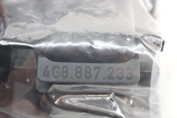 AUDI A6 A7 4G ZAŚLEPKA FOTELI TYŁ 4G8887233 4G8 887 233 zaślepka wykończenie MOCOWANIE ISOFIX UCHWYT + ZAŚLEPKA osłona 4G8887187