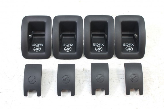 AUDI A6 A7 4G ZAŚLEPKA FOTELI TYŁ 4G8887233 4G8 887 233 zaślepka wykończenie MOCOWANIE ISOFIX UCHWYT + ZAŚLEPKA osłona 4G8887187