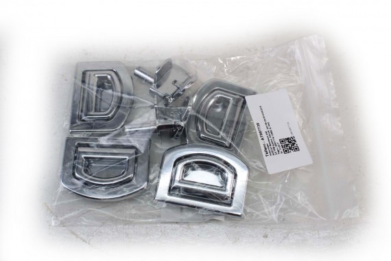 AUDI UCHWYT MOCOWANIE BAGAŻNIKA 1K0864203C 1K0 864 203 C bagażu 1K0864203 ładunku uchwyty chrom uchwyt zabezpieczenie ładunków