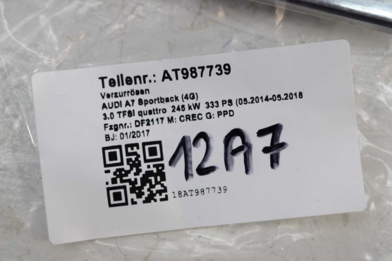 AUDI UCHWYT MOCOWANIE BAGAŻNIKA 1K0864203C 1K0 864 203 C bagażu 1K0864203 ładunku uchwyty chrom uchwyt zabezpieczenie ładunków