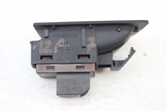 AUDI A6 A7 A8 Q3 PRZYCISK BAGAŻNIKA 4H0959831B 4H0959831A 4H0 959 831 B 4H0 959 831 A PRZYCISKI chrom FL LIFT A6 4G C7 4H0959831