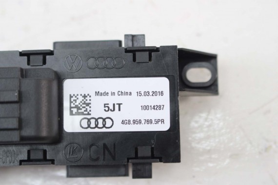 AUDI A7 PRZYCISKI PAMIĘCI FOTELI FOTELA 4G8959769 4G8 959 769 STRONA LEWA 4G8959769 4G8959769 4G8959769 4G8959769 4G8959769