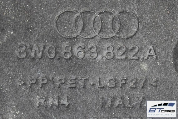 AUDI A4 A5 OSŁONA POD SILNIK 8W0863821B 8W0863822A skrzynię 8W0863821B 8W0863822A 8W F5 8W0863821 8W0863822 8W0863821 8W0863822