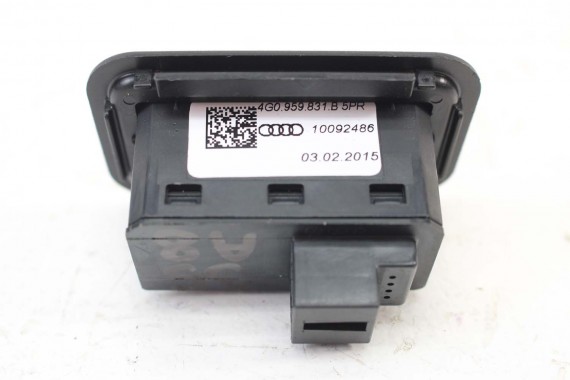 AUDI A4 A5 Q5 Q7 PRZYCISK BAGAŻNIKA 4G0959831B 4G0 959 831 B PRZYCISKI klapy tył LIFT 4G0959831B 4G0959831B 4G0959831B 4G0959831